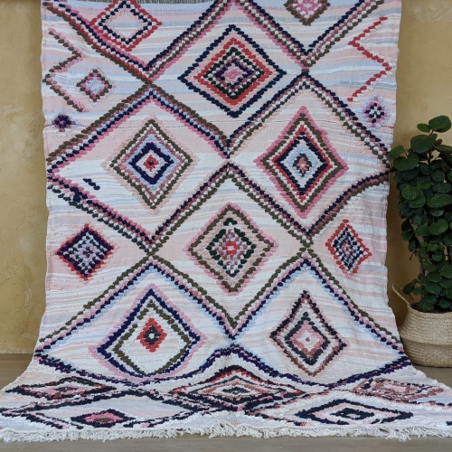 Dywan Large Boucherouite, 270 x 165 cm 