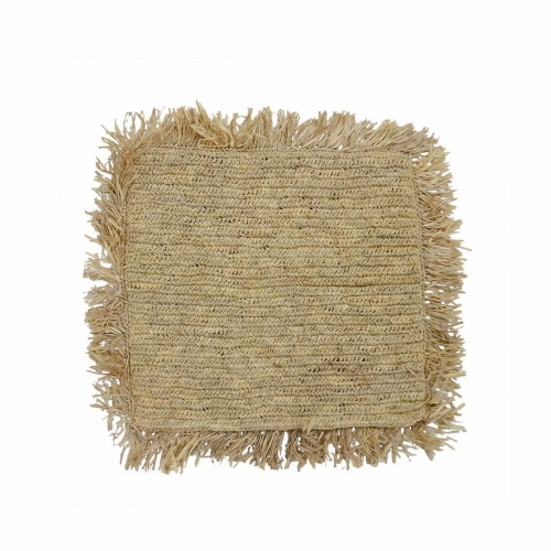 Poszewka na poduszkę z trawy morskiej naturalna 60 cm  