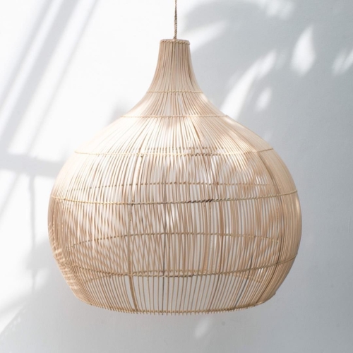 Abażur Sorento Natural 60 cm 