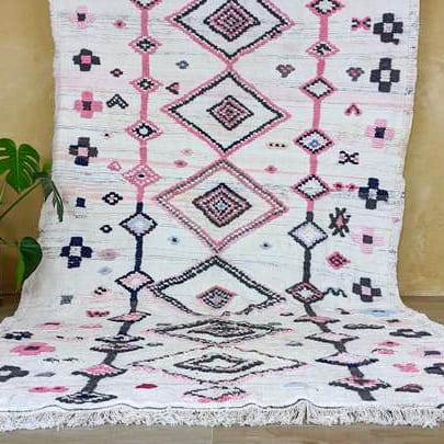 Dywan Large Boucherouite, 290 x 180 cm 