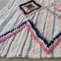 Dywan Large Boucherouite, 300 x 175 cm, ręcznie tkany - Zdjęcie 4