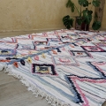 Dywan Large Boucherouite, 300 x 175 cm, ręcznie tkany - Zdjęcie 10