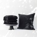 Poszewka na poduszkę Tidur - Black 60 cm - Zdjęcie 2