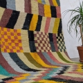 Dywan Azilal, 240 x 150 cm, ręcznie tkany z owczej wełny  - Zdjęcie 9