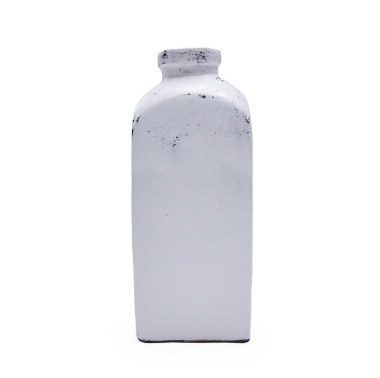 Wazon Blanc - Large 40 cm