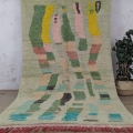 Dywan Azilal, 260 x 140 cm, ręcznie tkany z wełny owczej w Maroku - Zdjęcie 7