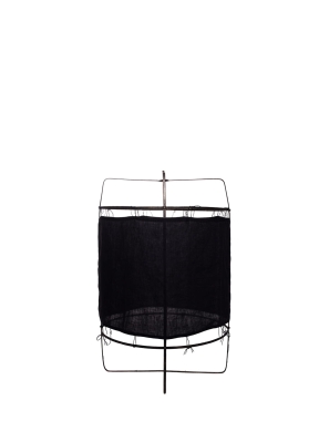 Abażur Loft 45 x 73 cm, czarny