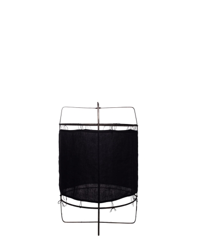 Abażur Loft 45 x 73 cm, czarny