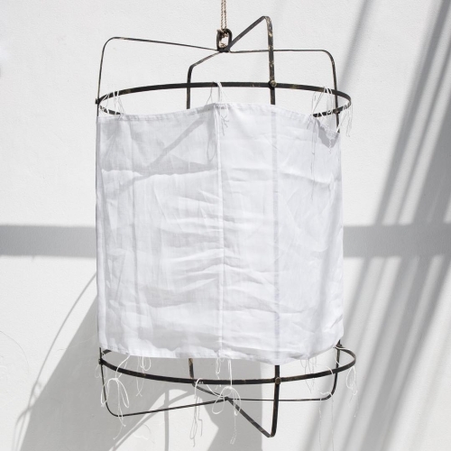 Abażur Loft 33 x 50 cm, biały 