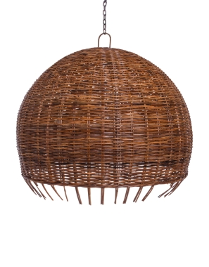 Abażur Jelly Fish natural 82 x 92 cm  
