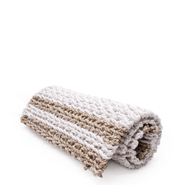 Wycieraczka - White Stripe Natural