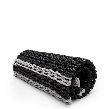 Wycieraczka - Black Stripe White