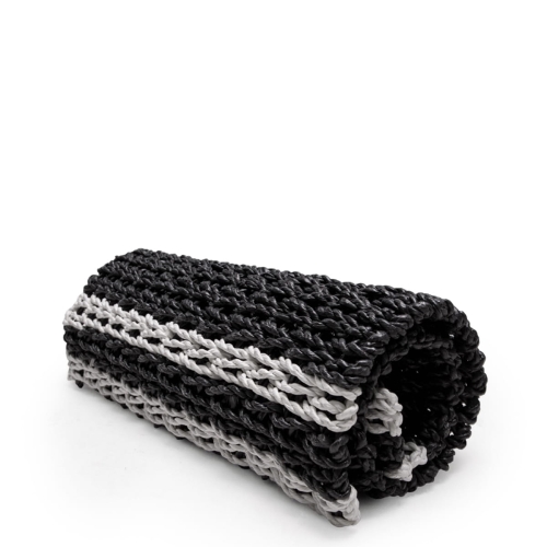 Wycieraczka - Black Stripe White