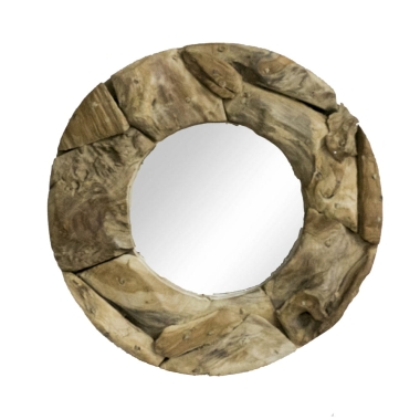 Lustro Driftwood - Round 50 cm