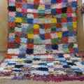 Dywan Vintage Boucherouite, 195 x 125 cm   - Zdjęcie 1