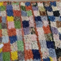 Dywan Vintage Boucherouite, 195 x 125 cm   - Zdjęcie 3