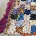 Dywan Vintage Boucherouite, 195 x 125 cm   - Zdjęcie 6