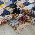 Dywan Vintage Boucherouite, 195 x 125 cm   - Zdjęcie 9