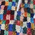 Dywan Vintage Boucherouite, 165 x 135 cm    - Zdjęcie 3