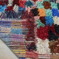 Dywan Vintage Boucherouite, 165 x 135 cm    - Zdjęcie 9