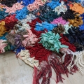 Dywan Vintage Boucherouite, 165 x 135 cm    - Zdjęcie 10