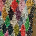 Dywan Vintage Boucherouite, 185 x 130 cm    - Zdjęcie 2
