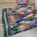 Dywan Vintage Boucherouite, 185 x 130 cm    - Zdjęcie 5