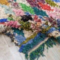 Dywan Vintage Boucherouite, 185 x 130 cm    - Zdjęcie 9