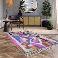 Dywan Modern Boujaad, 260 x 150 cm ręcznie tkany z owczej wełny w Maroku  - Zdjęcie 2