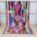 Dywan Modern Boujaad, 260 x 150 cm ręcznie tkany z owczej wełny w Maroku  - Zdjęcie 4