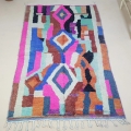 Dywan Modern Boujaad, 260 x 150 cm ręcznie tkany z owczej wełny w Maroku  - Zdjęcie 6