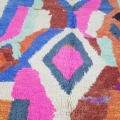 Dywan Modern Boujaad, 260 x 150 cm ręcznie tkany z owczej wełny w Maroku  - Zdjęcie 7