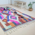 Dywan Modern Boujaad, 260 x 150 cm ręcznie tkany z owczej wełny w Maroku  - Zdjęcie 10