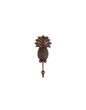 Wieszak Pineapple z mosiądzu 19 cm
