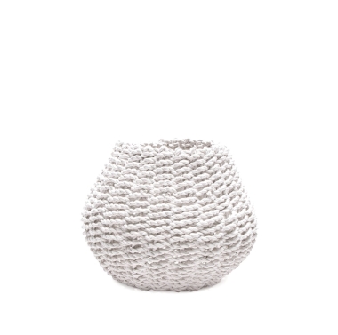 Kosz Seagrass White - Small 23 cm