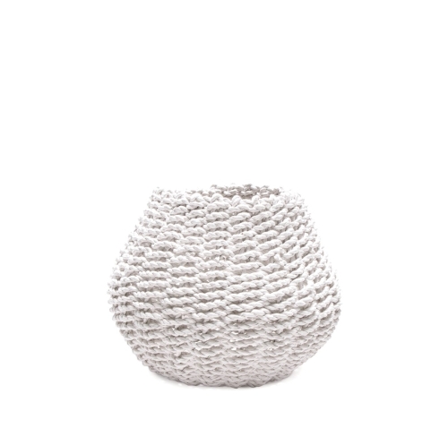 Kosz Seagrass White - Small 23 cm