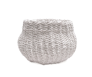 Kosz Seagrass White - Large 30 cm
