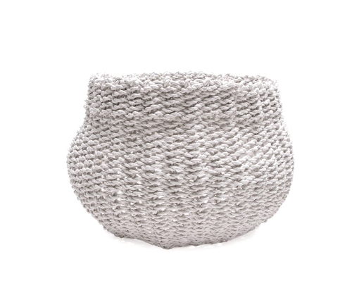 Kosz Seagrass White - Large 30 cm