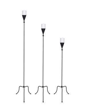 Stojaki na świece - Light me up 100 - 150 cm