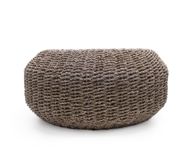 Pufa Porto z trawy morskiej 60 x 30 cm
