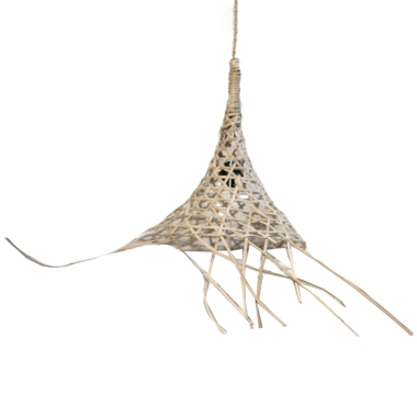 Abażur Cone - Large z rattanu 55 x 54 cm