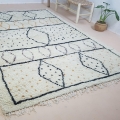 Dywan Azilal, 300 x 195 cm z owczej wełny ręcznie tkany w Maroku  - Zdjęcie 6