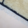 Dywan Beni Ouarain, 310 x 200 cm, berberyjski, ręcznie tkany z owczej wełny w Maroku  - Zdjęcie 4