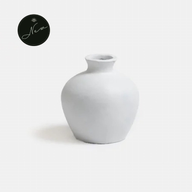 Wazon Laptino White 23 cm