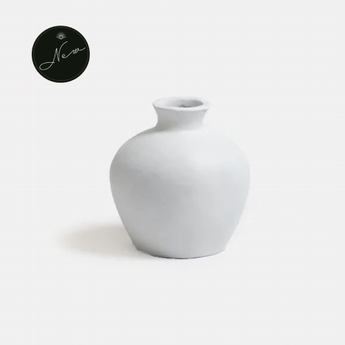 Wazon Laptino White 23 cm