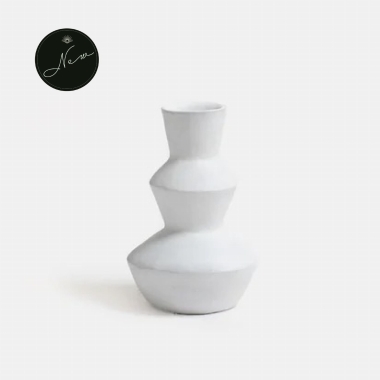 Wazon Laptino IV White 29 cm 