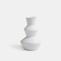 Wazon Laptino IV White 29 cm  - Zdjęcie 2
