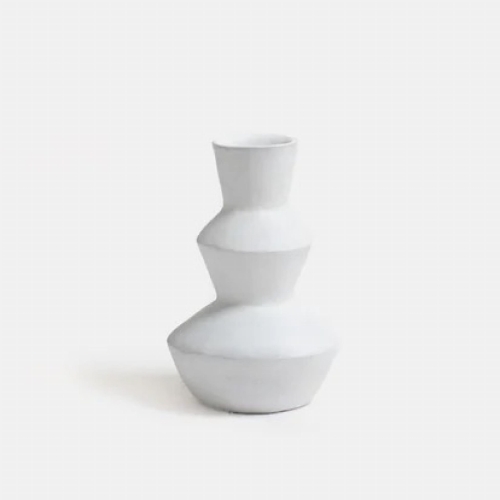 Wazon Laptino IV White 29 cm 