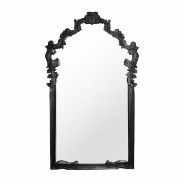 Lustro Miranda Ornat  Black