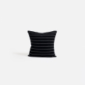Poszewka na poduszkę Sleep Tight - Black stripe 60 cm  - Zdjęcie 2